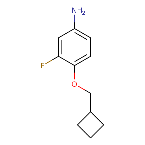 4-(Cyclobutylmethoxy)-3-fluoroaniline