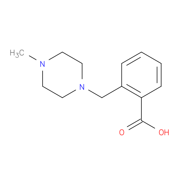 2-(4-Methylpiperazin-1-ylmethyl)benzoic acid