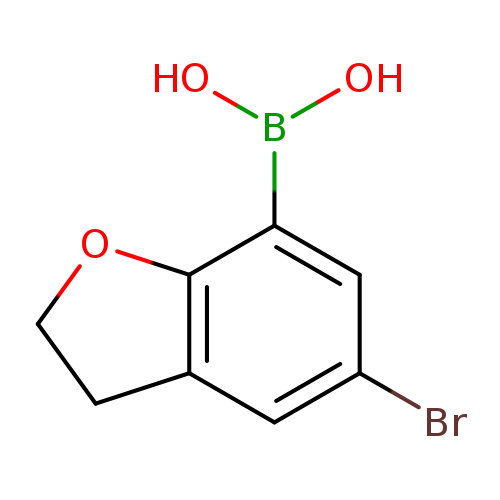 5-Bromo-2,3-dihydrobenzo[b]furan-7-boronic acid