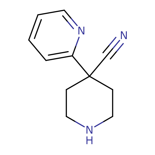 4-PIPERIDINECARBONITRILE, 4-(2-PYRIDINYL)-