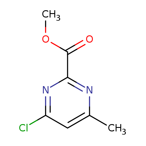 methyl 4-chloro-6-methylpyrimidine-2-carboxylate