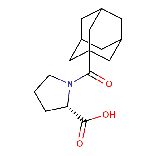 1-(Adamantane-1-carbonyl)-pyrrolidine-2-carboxylic acid