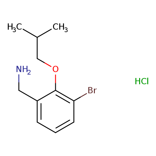 3-Bromo-2-isobutoxy-benzylamine hydrochloride