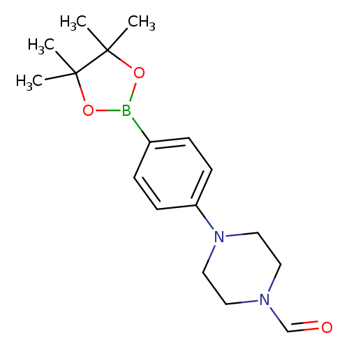 4-(4-Formylpiperazinyl)phenylboronic acid, pinacol ester