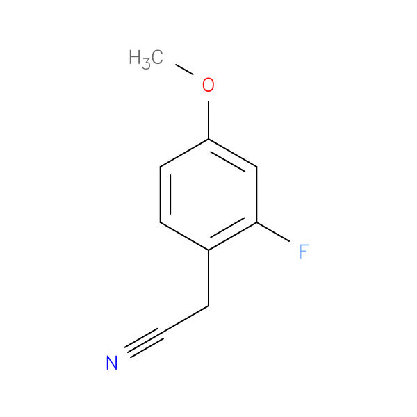 2-Fluoro-4-methoxybenzeneacetonitrile