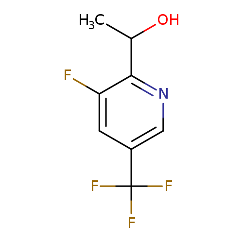 2-Pyridinemethanol, 3-fluoro-α-methyl-5-(trifluoromethyl)-