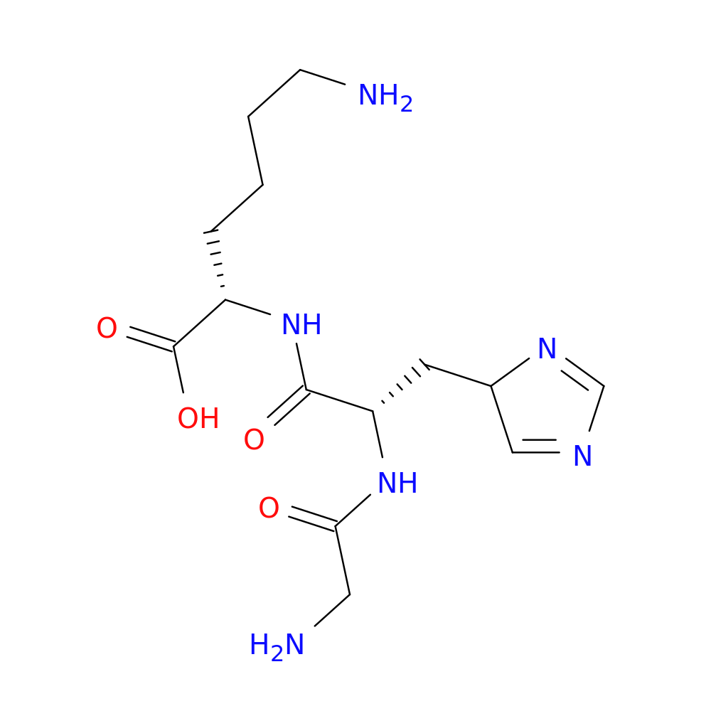 GLYCYL-L-HISTIDYL-L-LYSINEACETATEHEMIHYDRATE