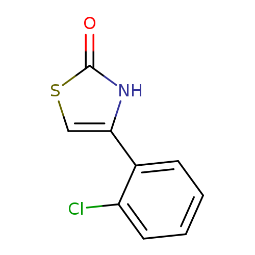 4-(2-CHLOROPHENYL)-2(3H)-THIAZOLONE