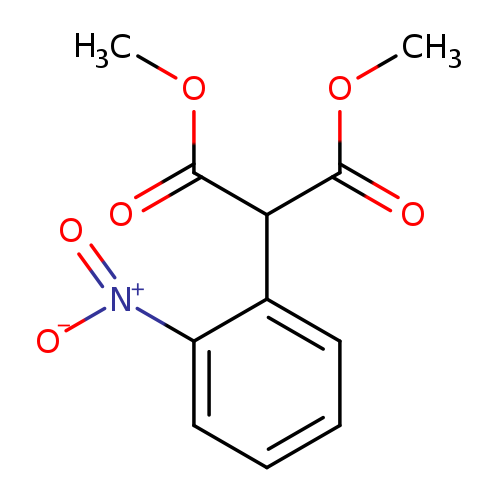 Propanedioic acid, 2-(2-nitrophenyl)-, 1,3-dimethyl ester