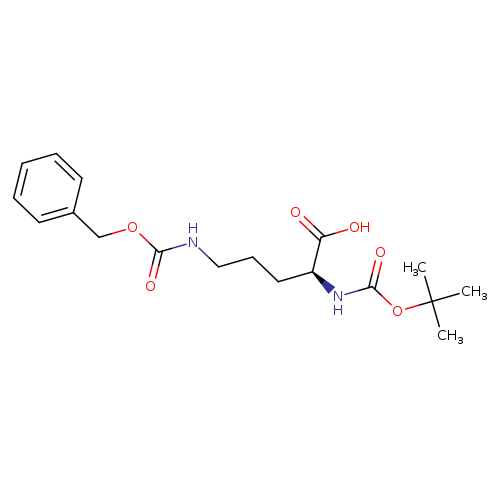 L-Ornithine, N2-[(1,1-dimethylethoxy)carbonyl]-N5-[(phenylmethoxy)carbonyl]-