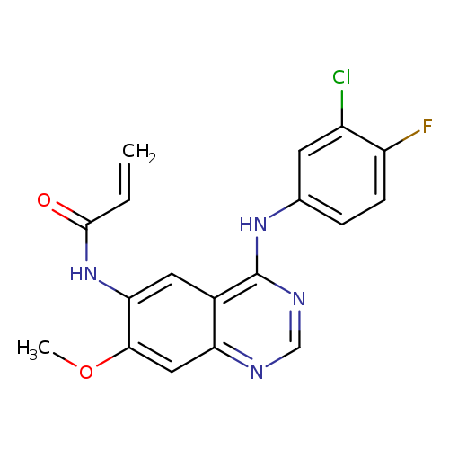 N-[4-[(3-Chloro-4-fluorophenyl)amino]-7-methoxy-6-quinazolinyl]-2-propenamide