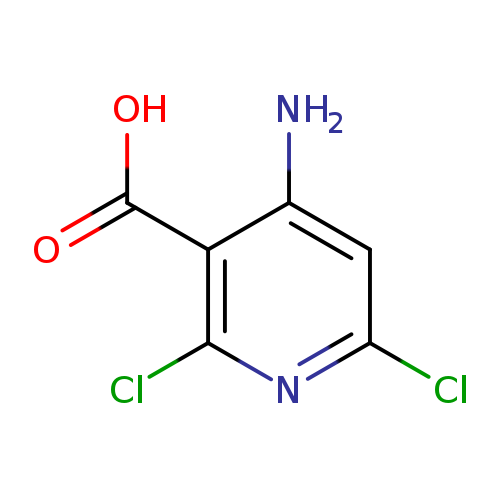 4-Amino-2,6-dichloronicotinic Acid