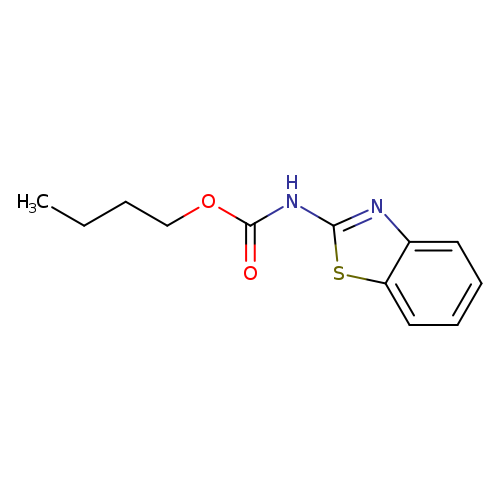 butyl 1,3-benzothiazol-2-ylcarbamate