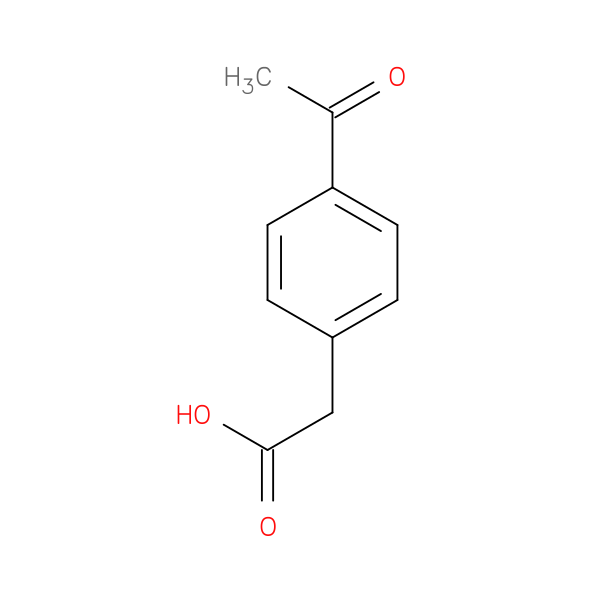 2-(4-Acetylphenyl)acetic acid