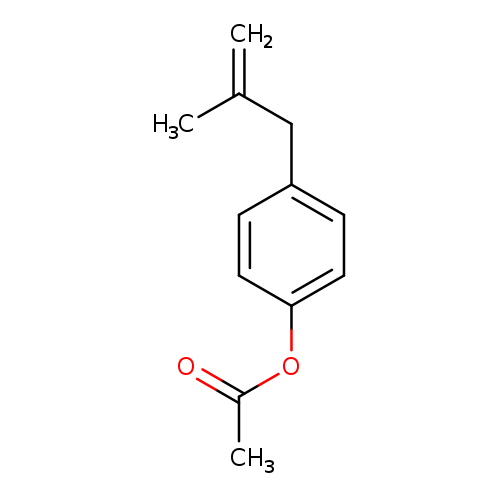 3-(4-Acetoxyphenyl)-2-methyl-1-propene
