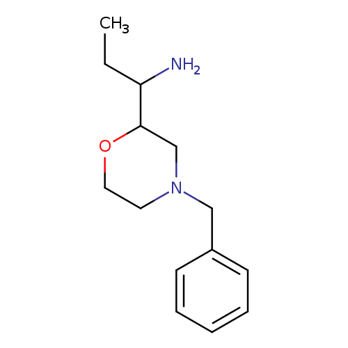 1-(4-benzylmorpholin-2-yl)propan-1-amine