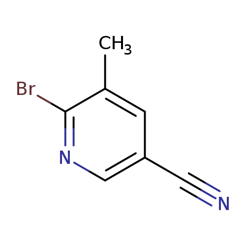 2-Bromo-5-cyano-3-picoline