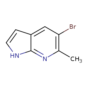 5-bromo-6-methyl-1H-pyrrolo[2,3-b]pyridine