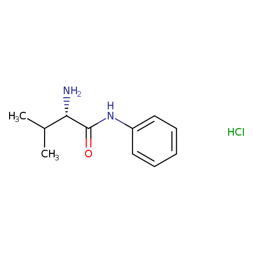 (2S)-2-amino-3-methyl-N-phenylbutanamide hydrochloride