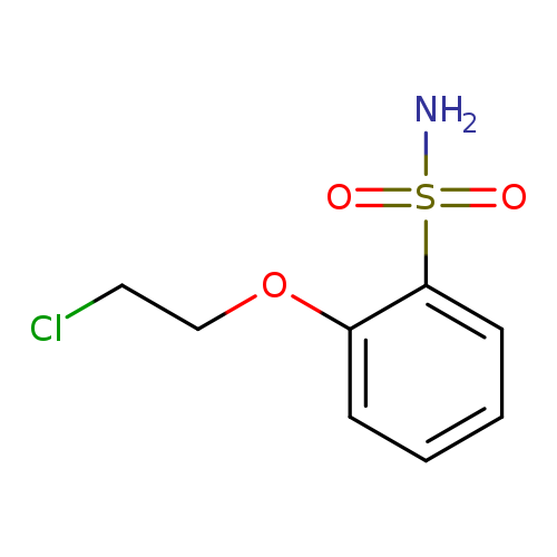 2-(2-Chloroethoxy)benzenesulfonamide