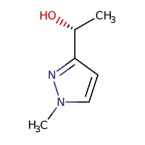 (1R)-1-(1-methyl-1H-pyrazol-3-yl)ethan-1-ol