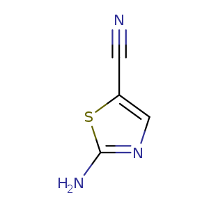 2-Aminothiazole-5-carbonitrile