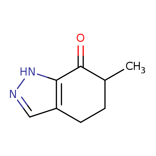 6-methyl-1,4,5,6-tetrahydroindazol-7-one