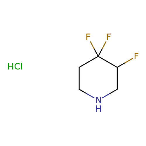 3,4,4-Trifluoropiperidine hydrochloride