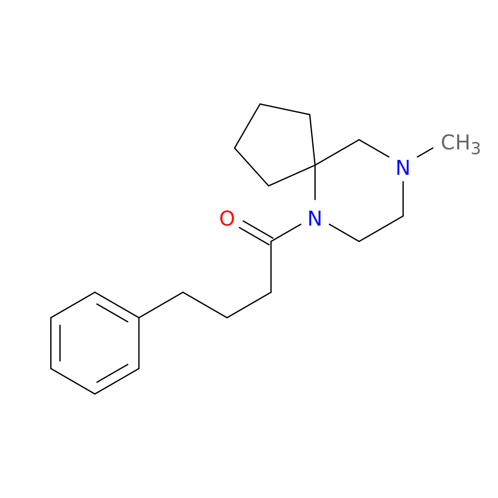 1-{9-methyl-6,9-diazaspiro[4.5]decan-6-yl}-4-phenylbutan-1-one