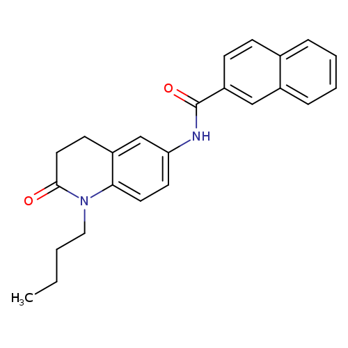 N-(1-butyl-2-oxo-1,2,3,4-tetrahydroquinolin-6-yl)naphthalene-2-carboxamide