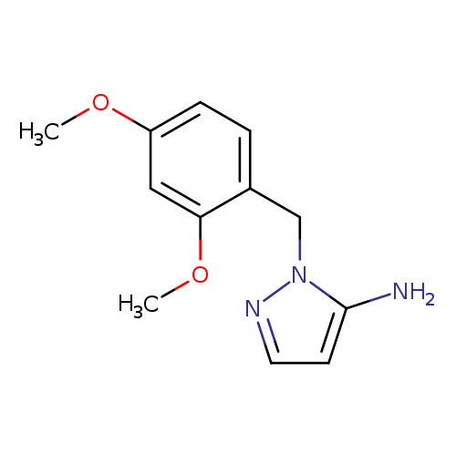 1-(2,4-Dimethoxybenzyl)-1H-pyrazol-5-amine