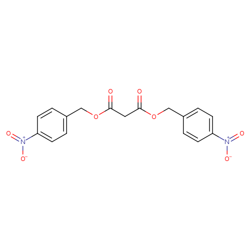 Malonic acid bis(4-nitrobenzyl) ester