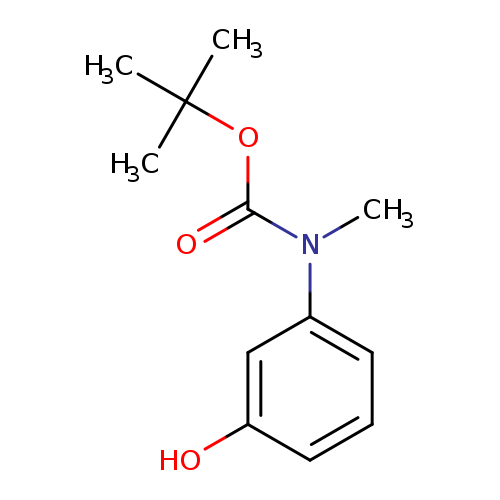 tert-butyl N-(3-hydroxyphenyl)-N-methylcarbamate