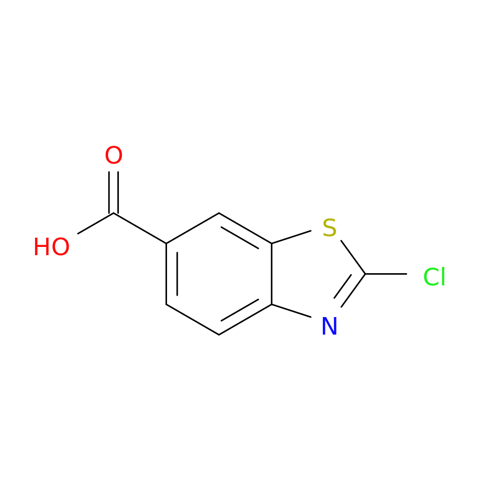 2-Chloro-6-benzothiazolecarboxylic acid
