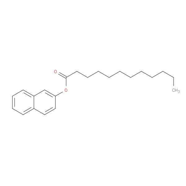 Naphthalen-2-yl dodecanoate