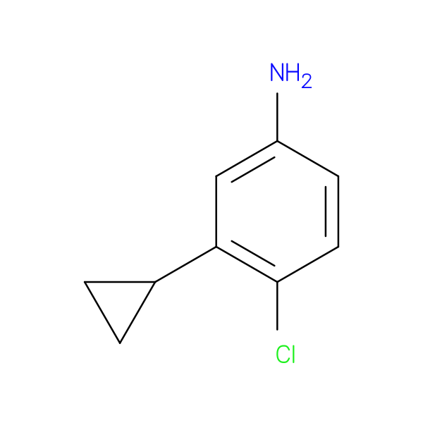 4-Chloro-3-cyclopropylaniline