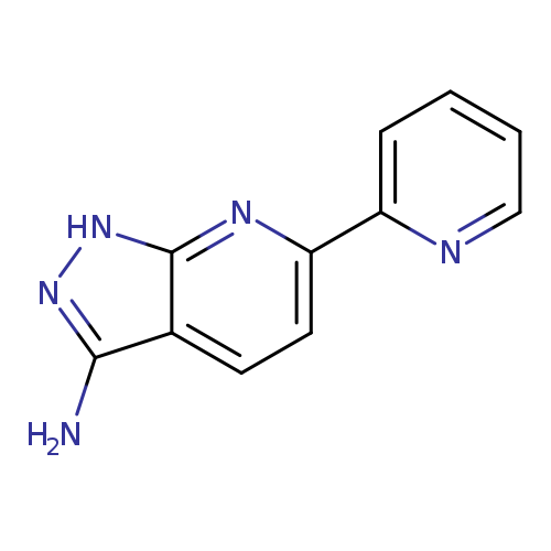 6-(pyridin-2-yl)-1H-pyrazolo[3,4-b]pyridin-3-amine