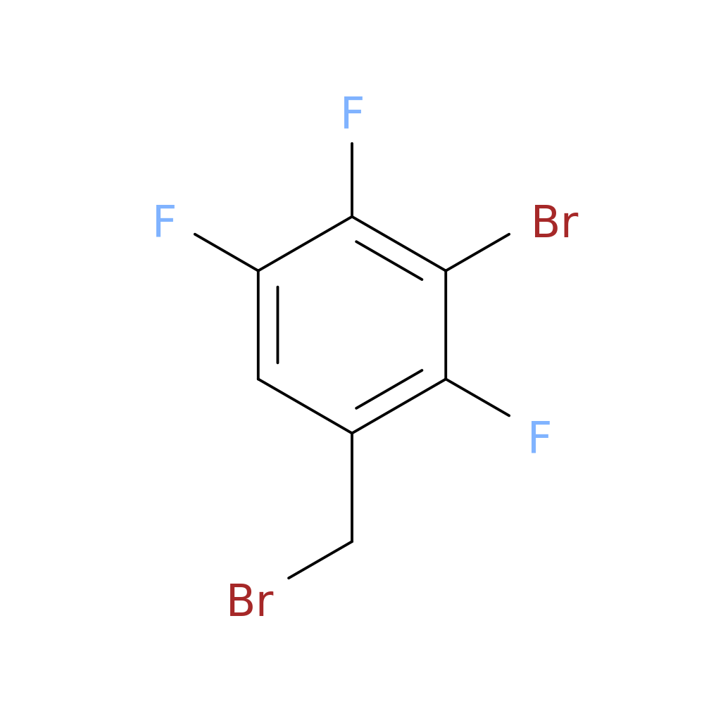 3-Bromo-2,4,5-trifluorobenzyl bromide