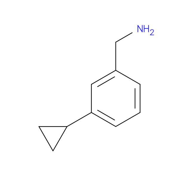 (3-Cyclopropylphenyl)methanamine