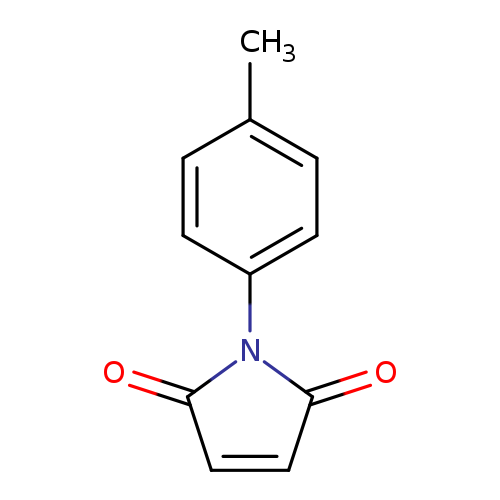 1H-Pyrrole-2,5-dione, 1-(4-methylphenyl)-