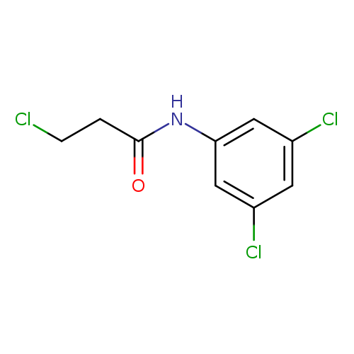 3-Chloro-n-(3,5-dichlorophenyl)propanamide