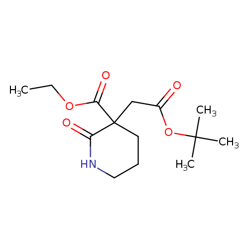 ethyl3-[2-(tert-butoxy)-2-oxoethyl]-2-oxopiperidine-3-carboxylate