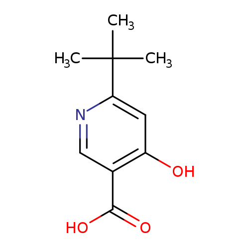 6-(tert-Butyl)-4-hydroxynicotinic acid