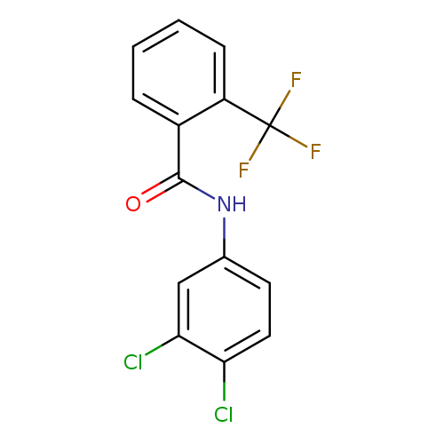 N-(3,4-Dichlorophenyl)-2-(trifluoromethyl)benzamide