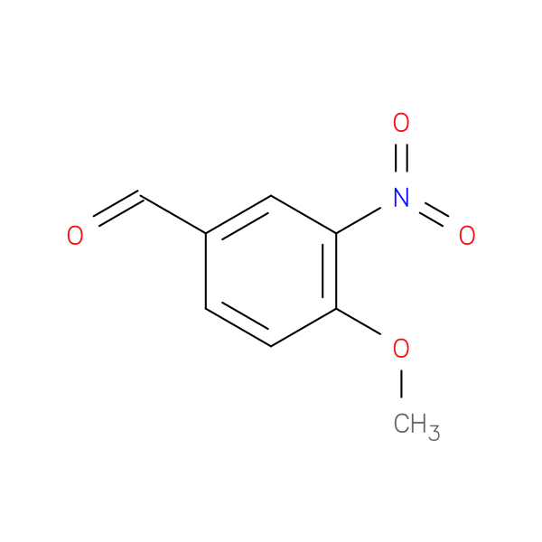 4-Methoxy-3-nitrobenzaldehyde