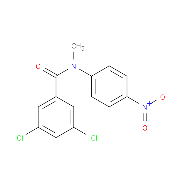 3,5-dichloro-N-methyl-N-(4-nitrophenyl)benzamide