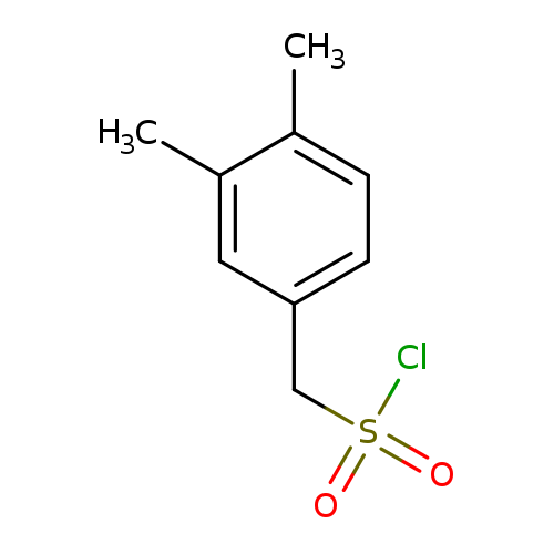 (3,4-dimethylphenyl)methanesulfonyl chloride