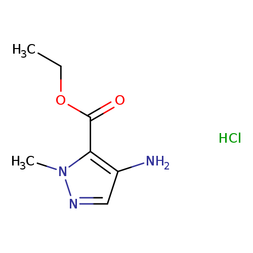 ethyl 4-amino-1-methyl-1H-pyrazole-5-carboxylate hydrochloride