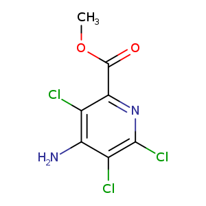 2-Pyridinecarboxylic acid, 4-amino-3,5,6-trichloro-, methyl ester