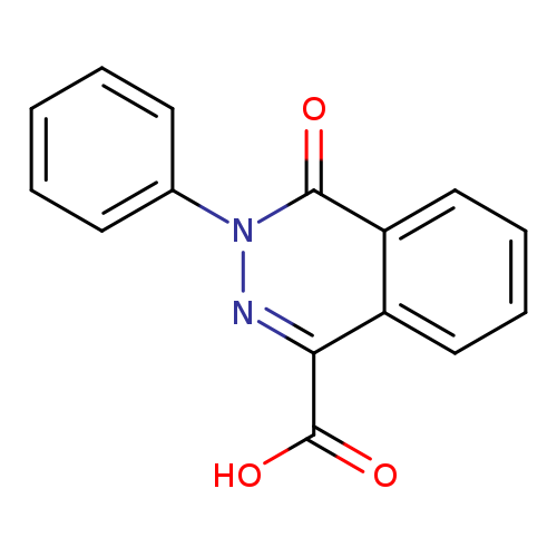 4-Oxo-3-phenyl-3,4-dihydrophthalazine-1-carboxylic acid